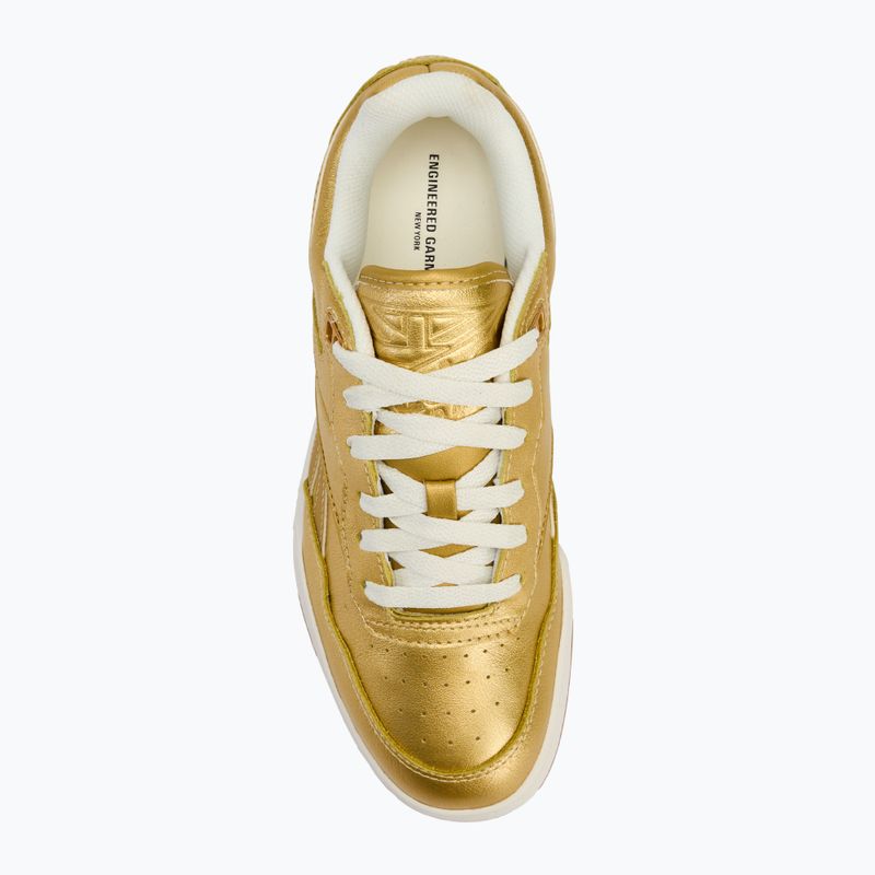 Boty  Reebok Engineered Garments BB 4000 II gold metallic/silver metallic/chalk 5
