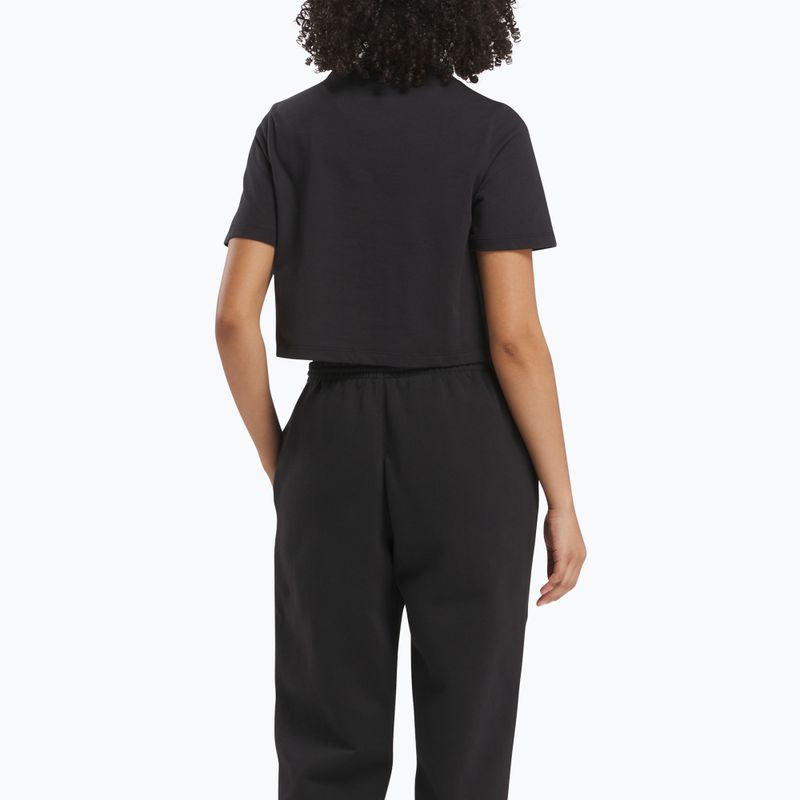 Dámské tričko Reebok Identity Big Logo Crop Tee black 3