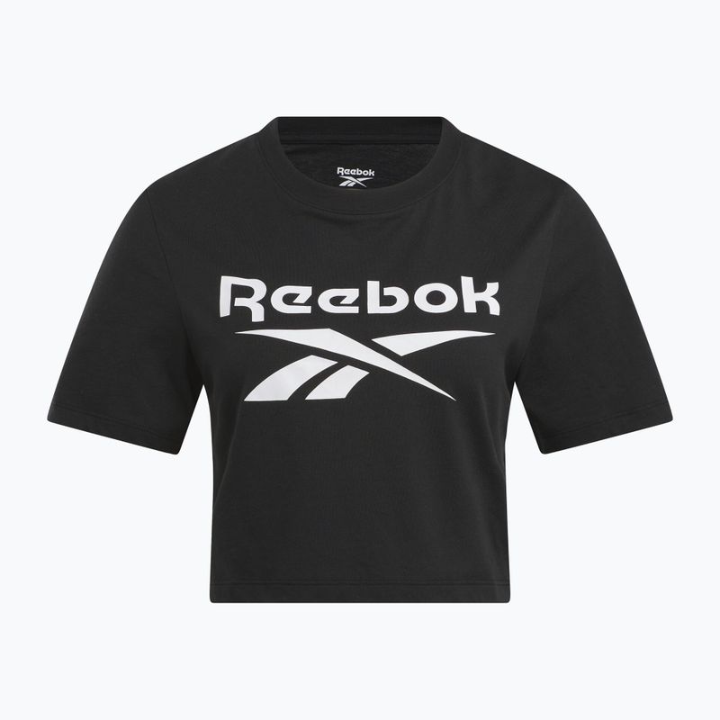 Dámské tričko Reebok Identity Big Logo Crop Tee black 4
