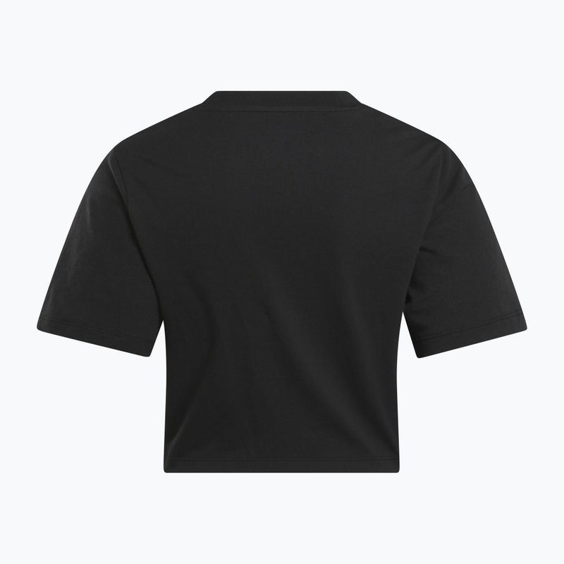 Dámské tričko Reebok Identity Big Logo Crop Tee black 5