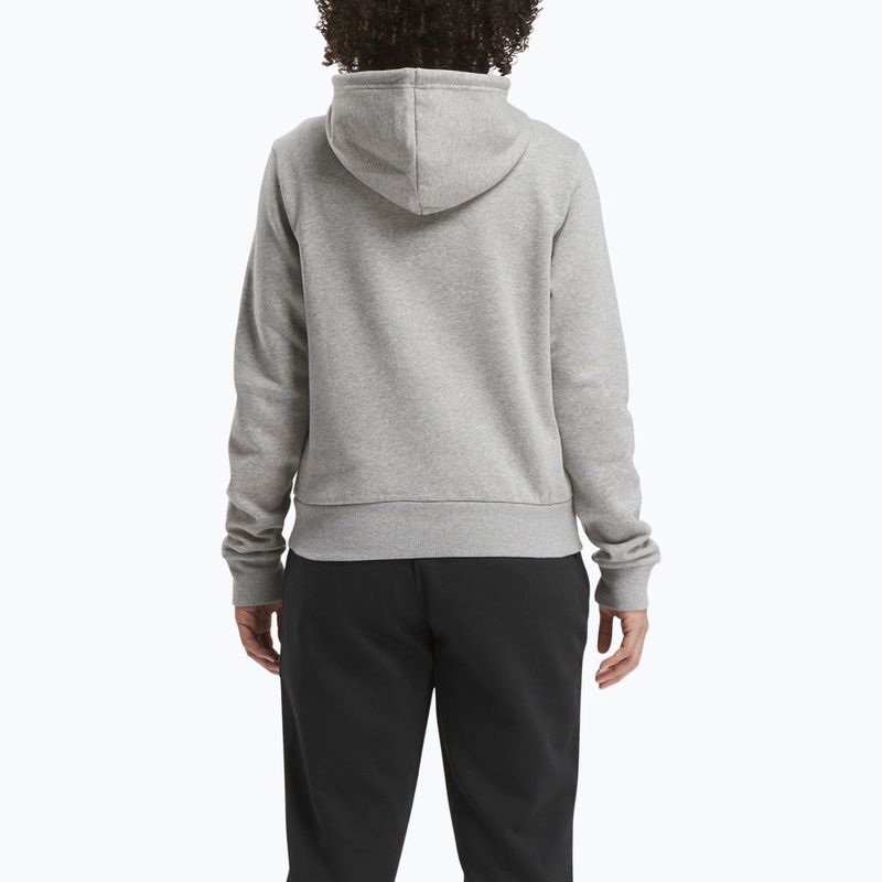 Dámská mikina Reebok Identity Big Logo Fleece medium grey heather 2