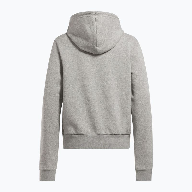 Dámská mikina Reebok Identity Big Logo Fleece medium grey heather 4