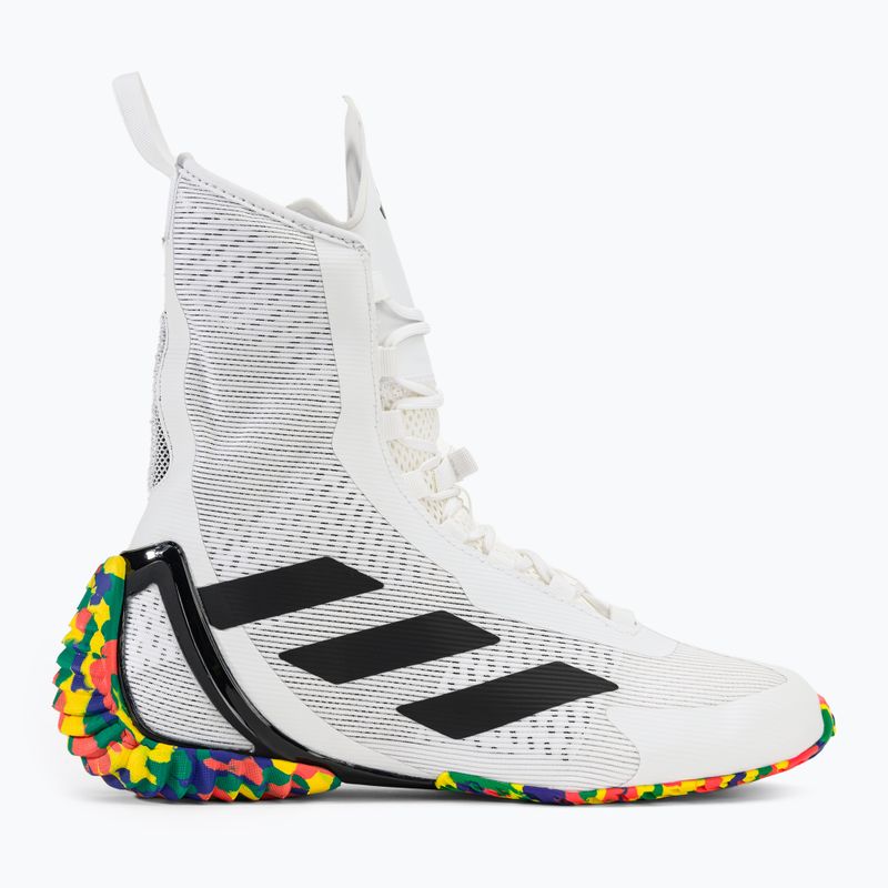 Boxerské boty  adidas Speedex Ultra cloud white/core black/cloud white 2