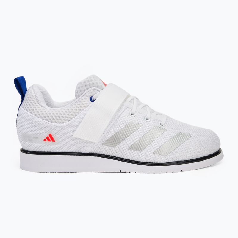 Pánské vzpěračské boty adidas Powerlift 5 cloud white/ core black/ grey two  2