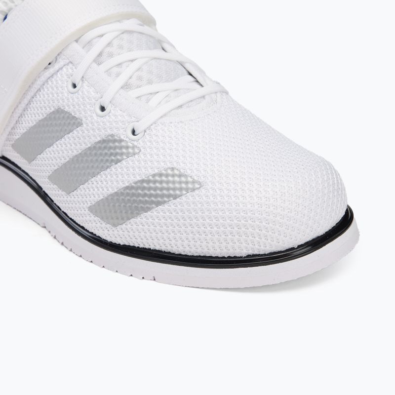 Pánské vzpěračské boty adidas Powerlift 5 cloud white/ core black/ grey two  7