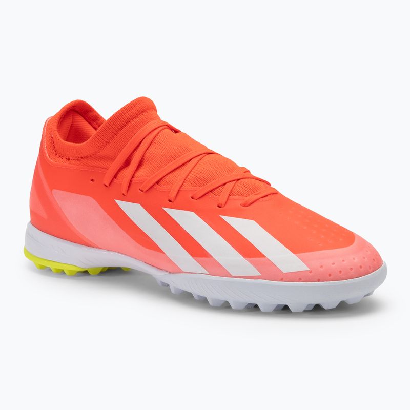 Pánské kopačky adidas X Crazyfast League TF solar red/cloud white/team solar yellow