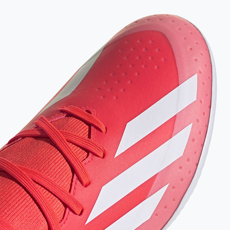 Pánské kopačky adidas X Crazyfast League TF solar red/cloud white/team solar yellow 9