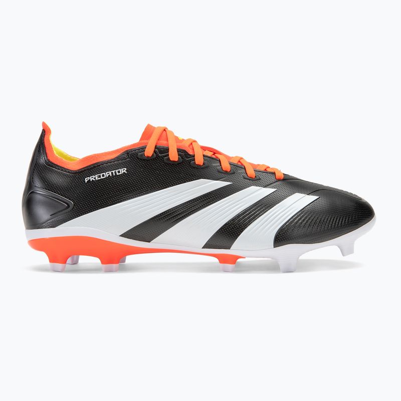 Kopačky adidas Predator League FG core black/cloud white/solar red 2