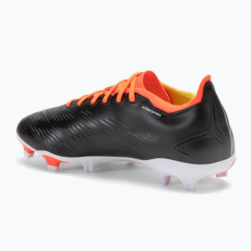 Kopačky adidas Predator League FG core black/cloud white/solar red 3