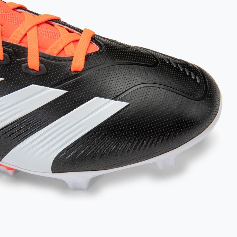 Kopačky adidas Predator League FG core black/cloud white/solar red 7