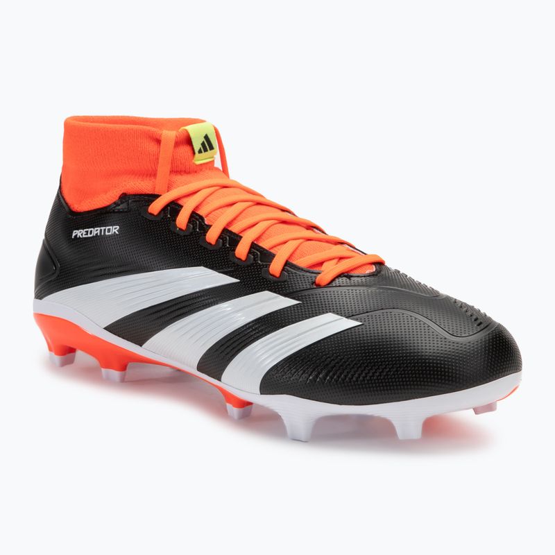 Pánské kopačky adidas Predator 24 League FG core black/cloud white/solar red