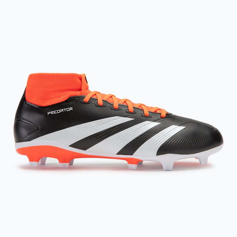 Pánské kopačky adidas Predator 24 League FG core black/cloud white/solar red 2