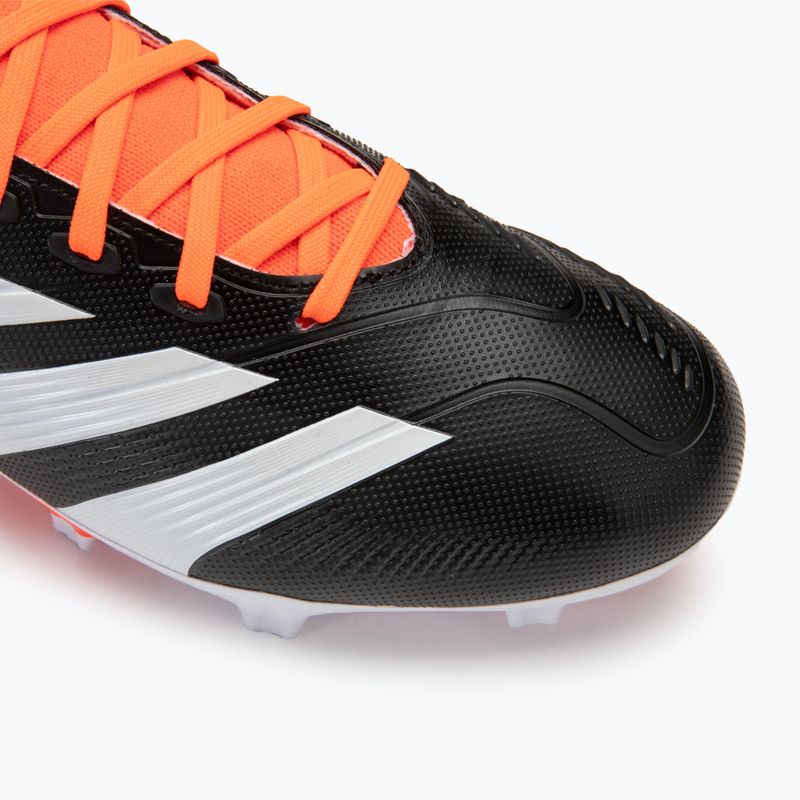 Pánské kopačky adidas Predator 24 League FG core black/cloud white/solar red 7