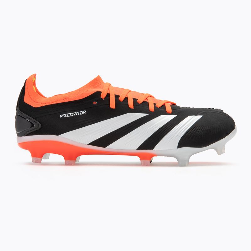 Pánské kopačky adidas Predator Pro FG core black/cloud white/solar red 2