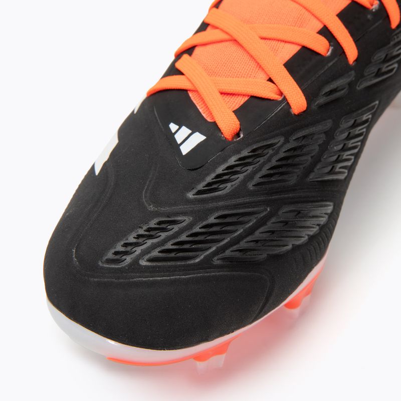 Pánské kopačky adidas Predator Pro FG core black/cloud white/solar red 7