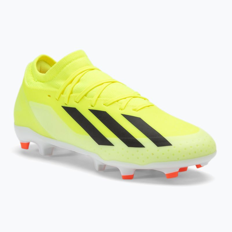 Pánské adidas X Crazyfast League FG týmové kopačky solar yellow/core black/cloud white