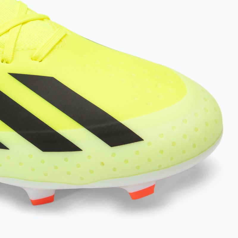 Pánské adidas X Crazyfast League FG týmové kopačky solar yellow/core black/cloud white 8