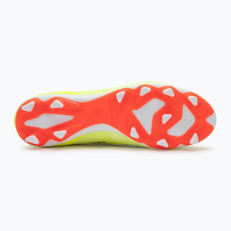 Pánské adidas X Crazyfast Club FxG týmové kopačky solar yellow/core black/cloud white 4