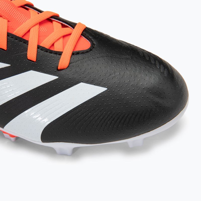 adidas Predator League FG core black/cloud white/solar red dětské kopačky 7