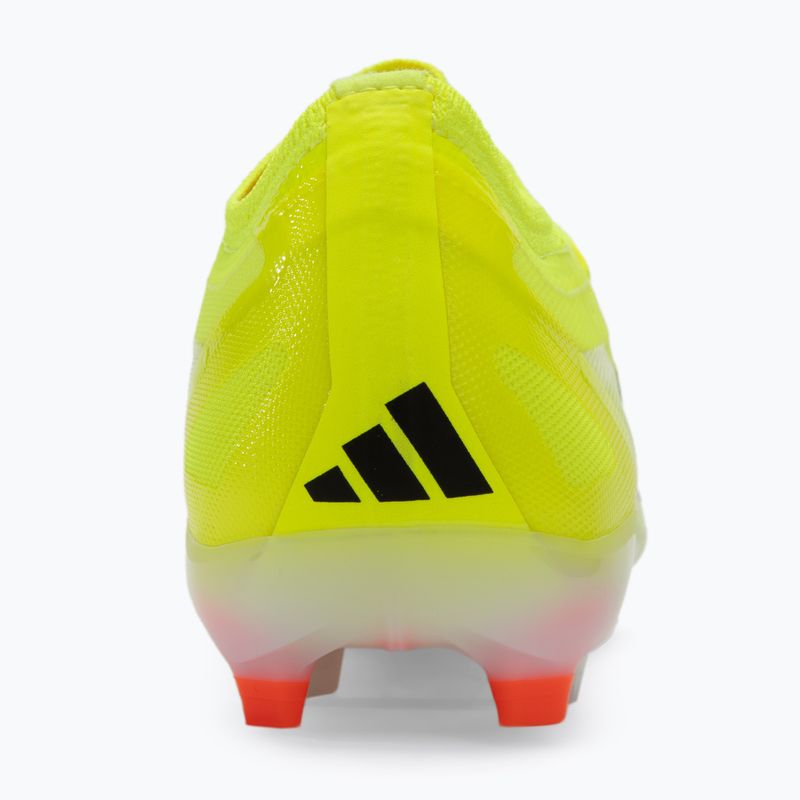 Pánské týmové kopačky adidas X Crazyfast Pro FG solar yellow/core black/cloud white 6