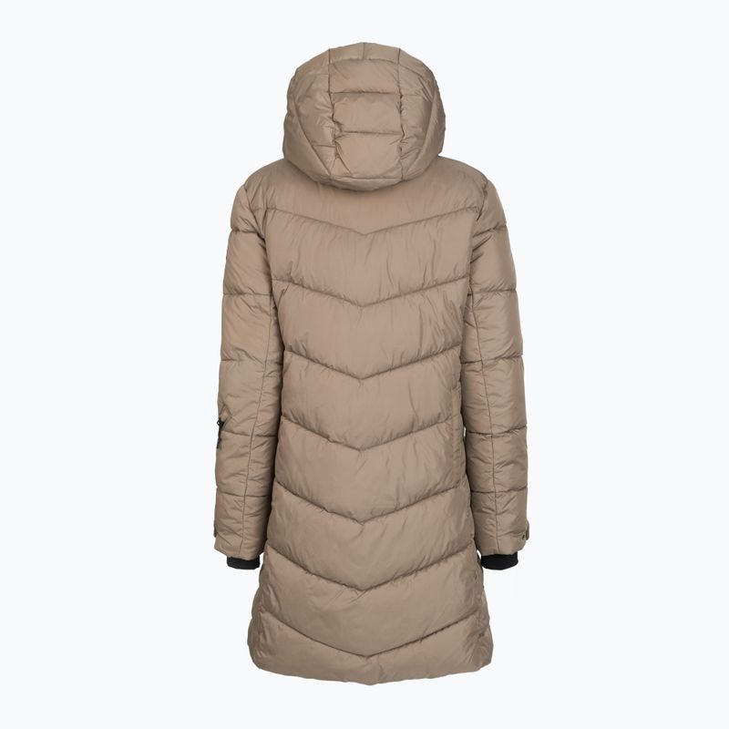Dámský zateplený kabát BOGNER FIRE+ICE Aenny 3 hazelnut 2