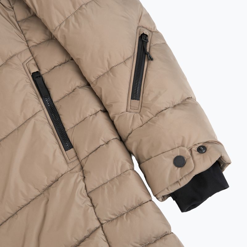 Dámský zateplený kabát BOGNER FIRE+ICE Aenny 3 hazelnut 4