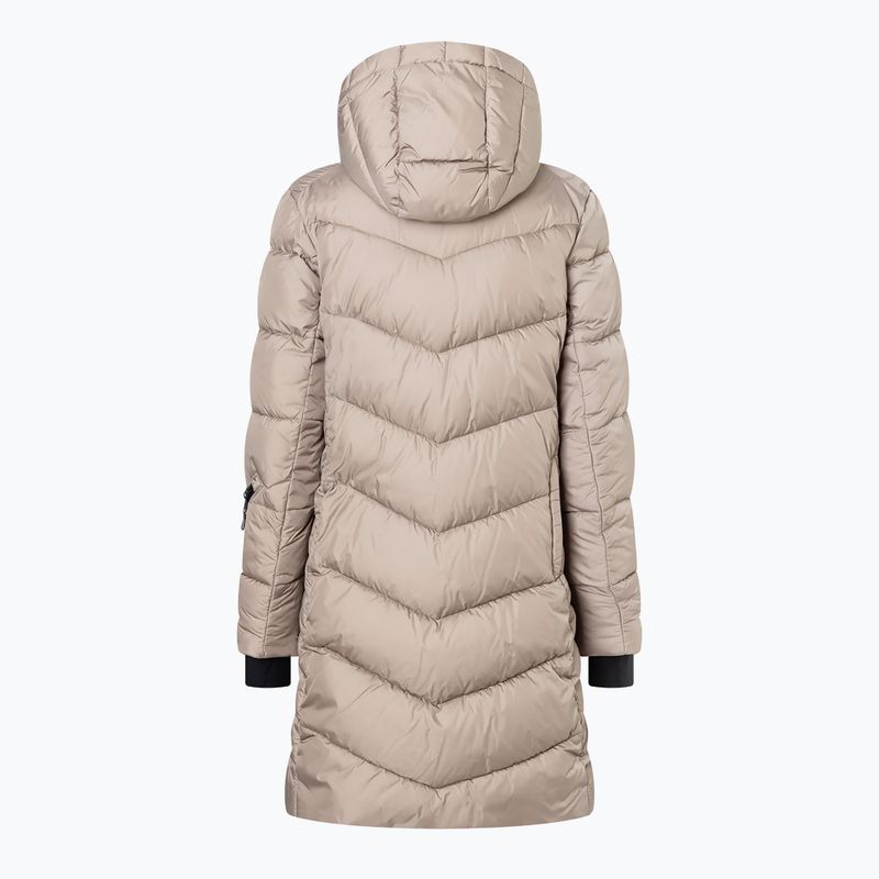 Dámský zateplený kabát BOGNER FIRE+ICE Aenny 3 hazelnut 2