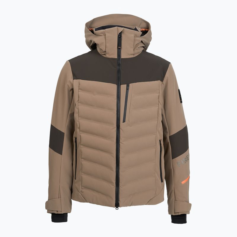 Pánské lyžařské kalhoty BOGNER FIRE+ICE Nic-T hazelnut