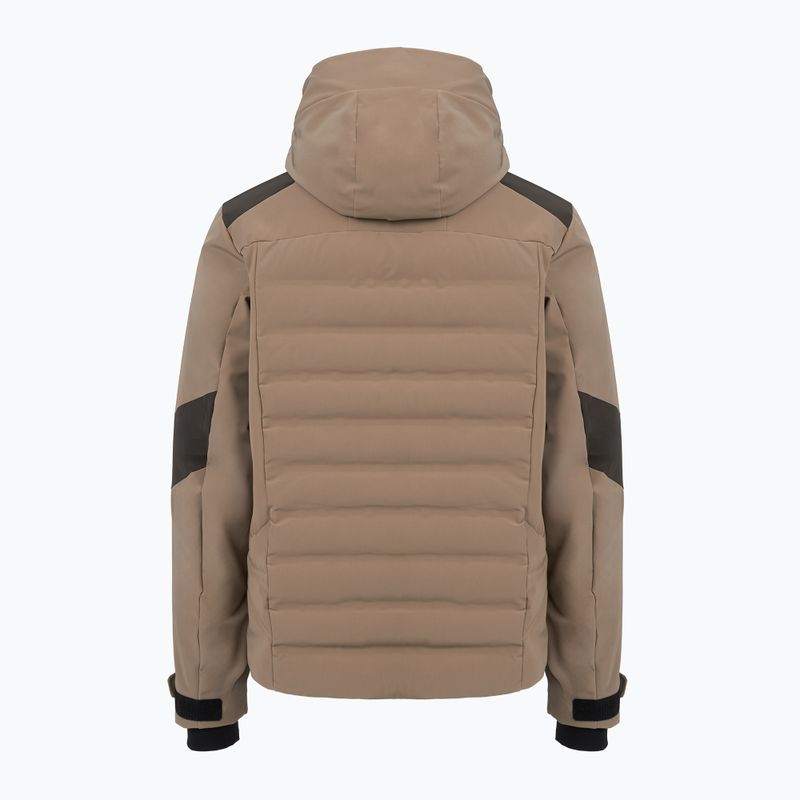 Pánské lyžařské kalhoty BOGNER FIRE+ICE Nic-T hazelnut 2