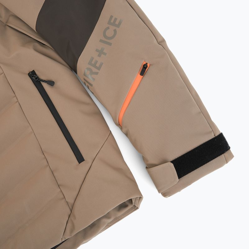 Pánské lyžařské kalhoty BOGNER FIRE+ICE Nic-T hazelnut 4