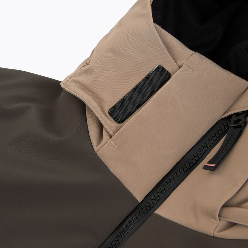 Pánské lyžařské kalhoty BOGNER FIRE+ICE Nic-T hazelnut 5
