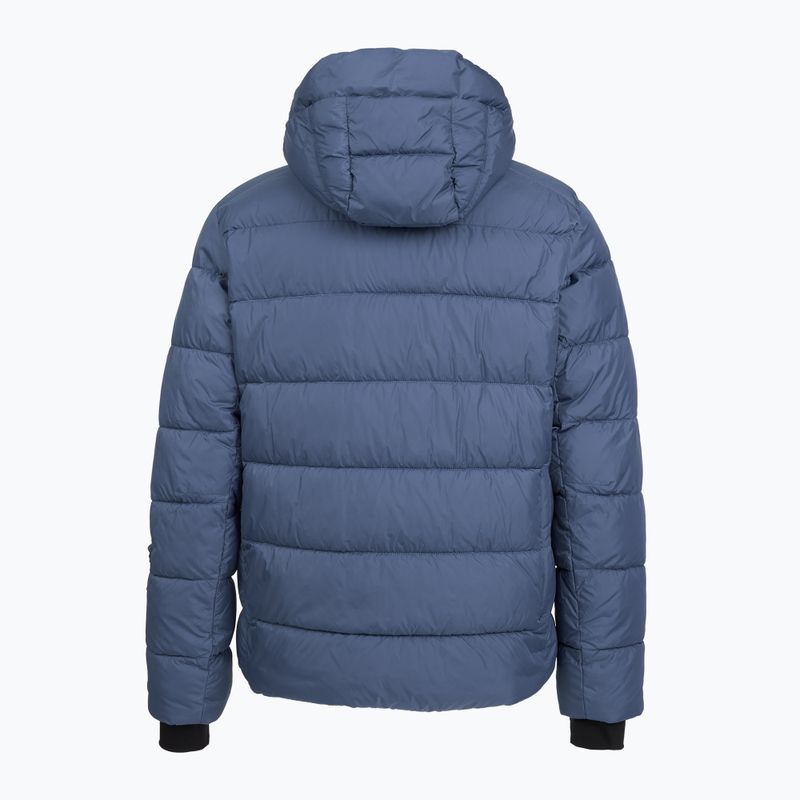 Pánská zateplená bunda BOGNER FIRE+ICE Leather blue 2