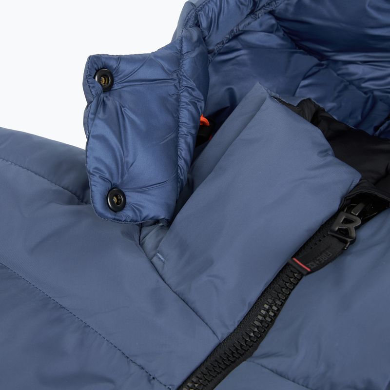 Pánská zateplená bunda BOGNER FIRE+ICE Leather blue 7