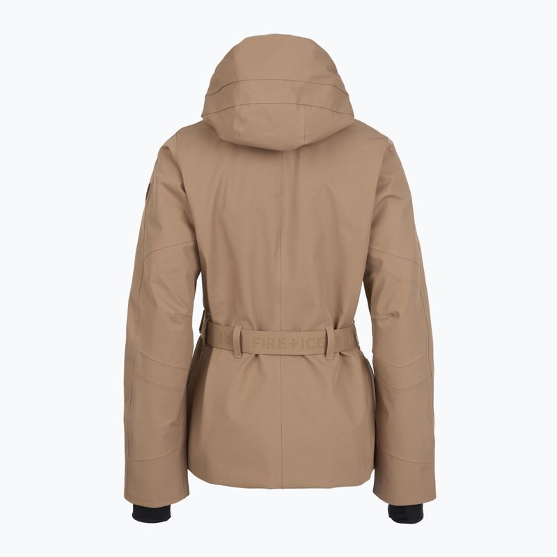 Dámská lyžařská bunda BOGNER FIRE+ICE Moia 2 hazelnut 2