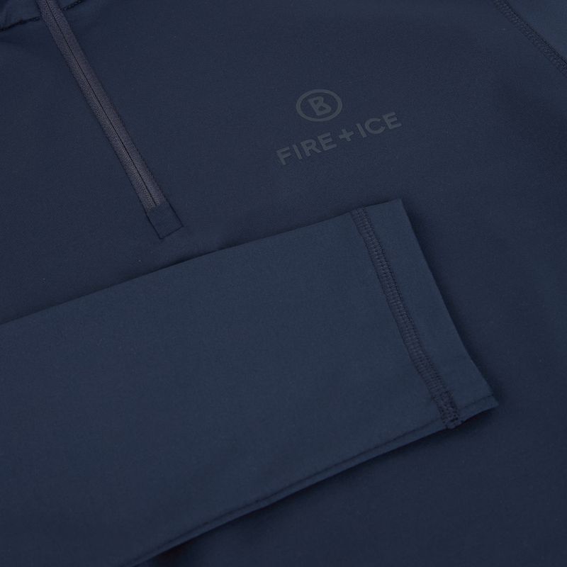 Pánské termo tričko Longsleeve BOGNER FIRE+ICE Pascal night blue 3
