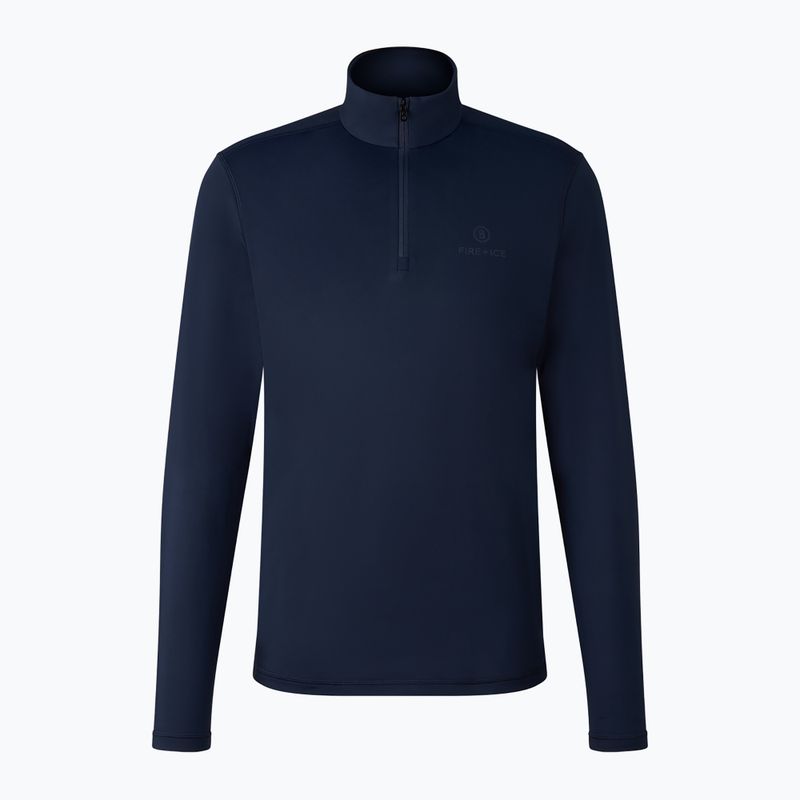 Pánské termo tričko Longsleeve BOGNER FIRE+ICE Pascal night blue 5