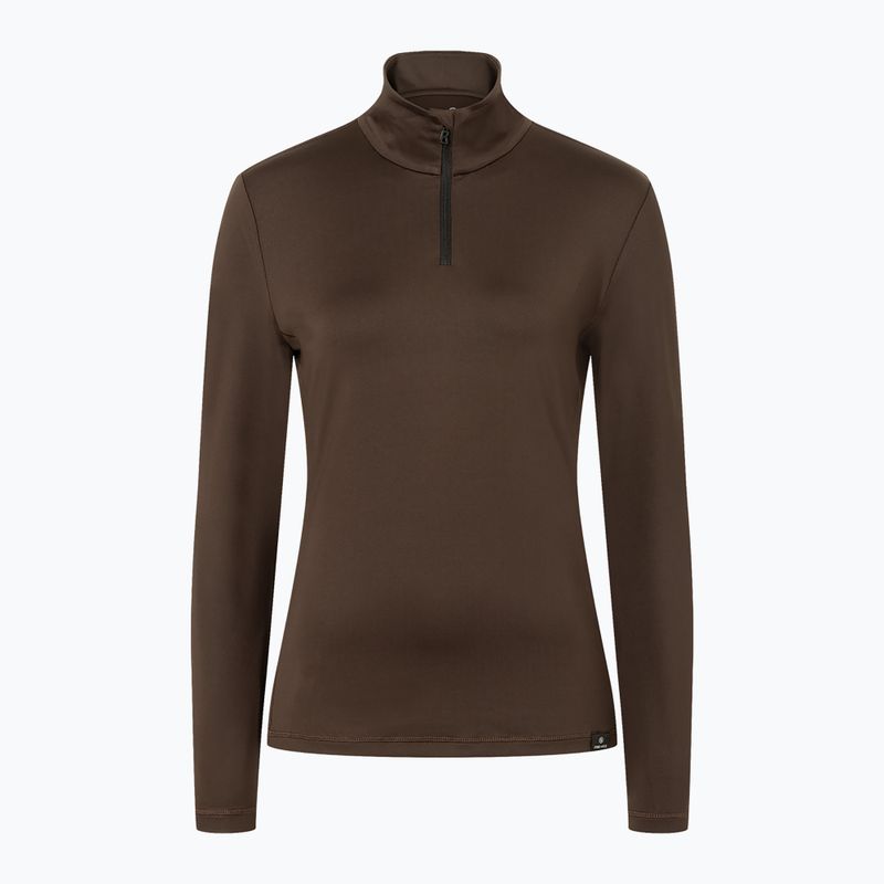 Dámská termoakční mikina BOGNER FIRE+ICE Margo 2 espresso 5