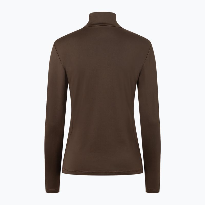 Dámská termoakční mikina BOGNER FIRE+ICE Margo 2 espresso 6