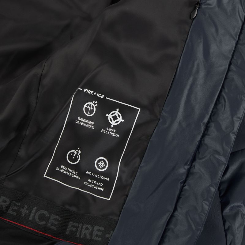 Dámská lyžařská bunda BOGNER FIRE+ICE Cadja 2 night blue 6