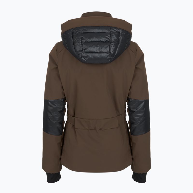 Dámská lyžařská bunda BOGNER FIRE+ICE Cadja 2 espresso 2