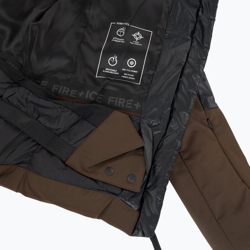 Dámská lyžařská bunda BOGNER FIRE+ICE Cadja 2 espresso 6