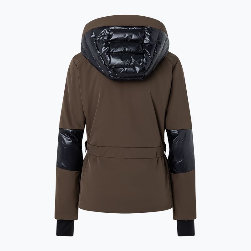 Dámská lyžařská bunda BOGNER FIRE+ICE Cadja 2 espresso 8