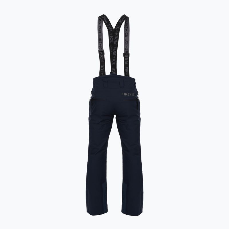 Pánské lyžařské kalhoty BOGNER FIRE+ICE Scott 3 night blue 2