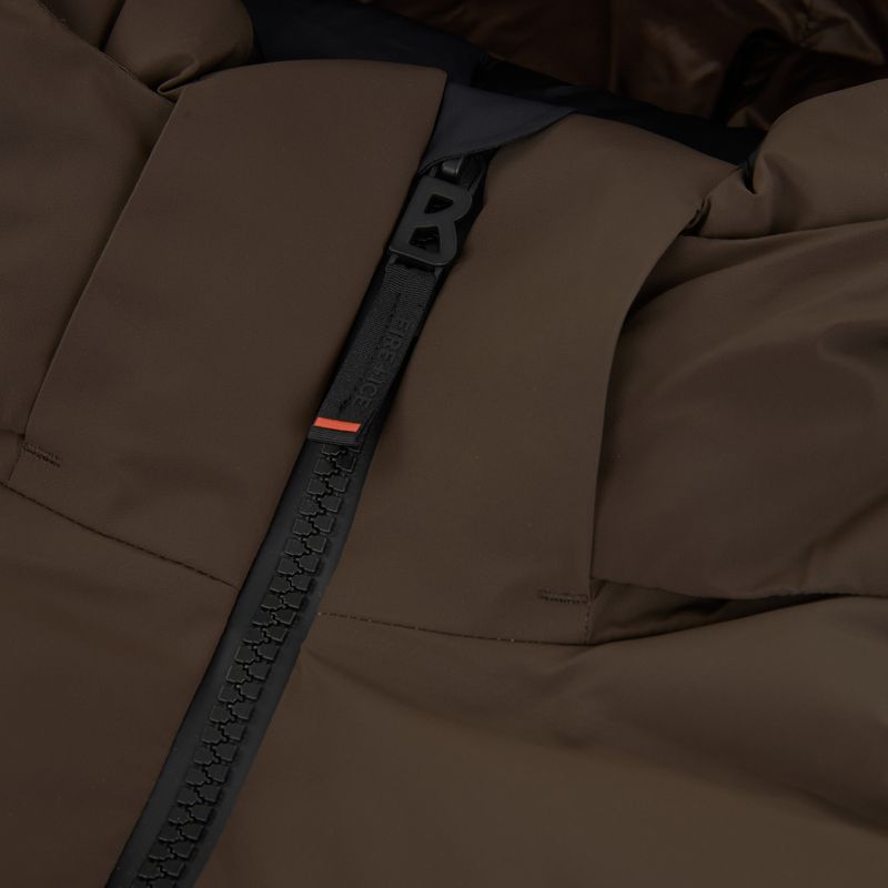 Pánská lyžařská bunda BOGNER FIRE+ICE Tec-Luka espresso 3