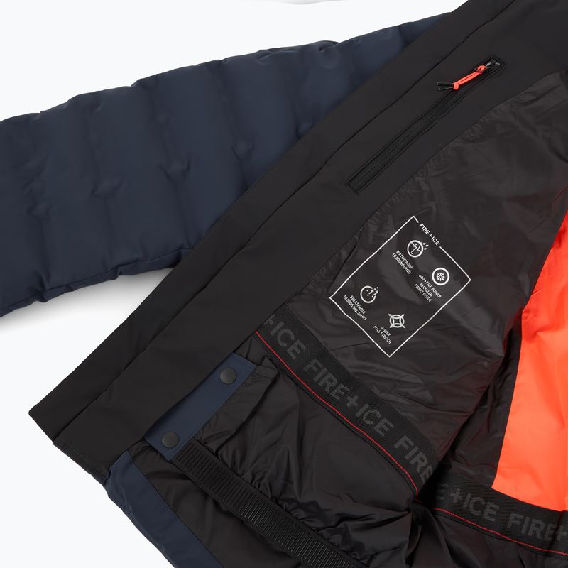 Pánská lyžařská bunda BOGNER FIRE+ICE York night blue 5