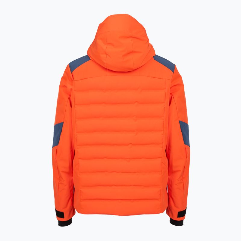 Pánské lyžařské kalhoty BOGNER FIRE+ICE Nic-T vibrant fire 2