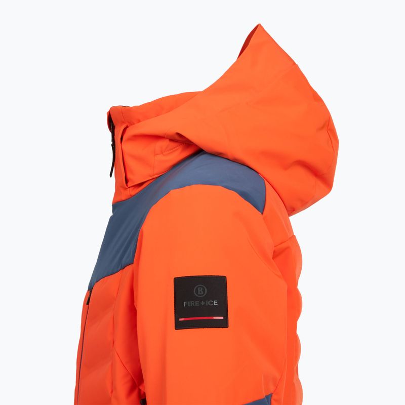 Pánské lyžařské kalhoty BOGNER FIRE+ICE Nic-T vibrant fire 3