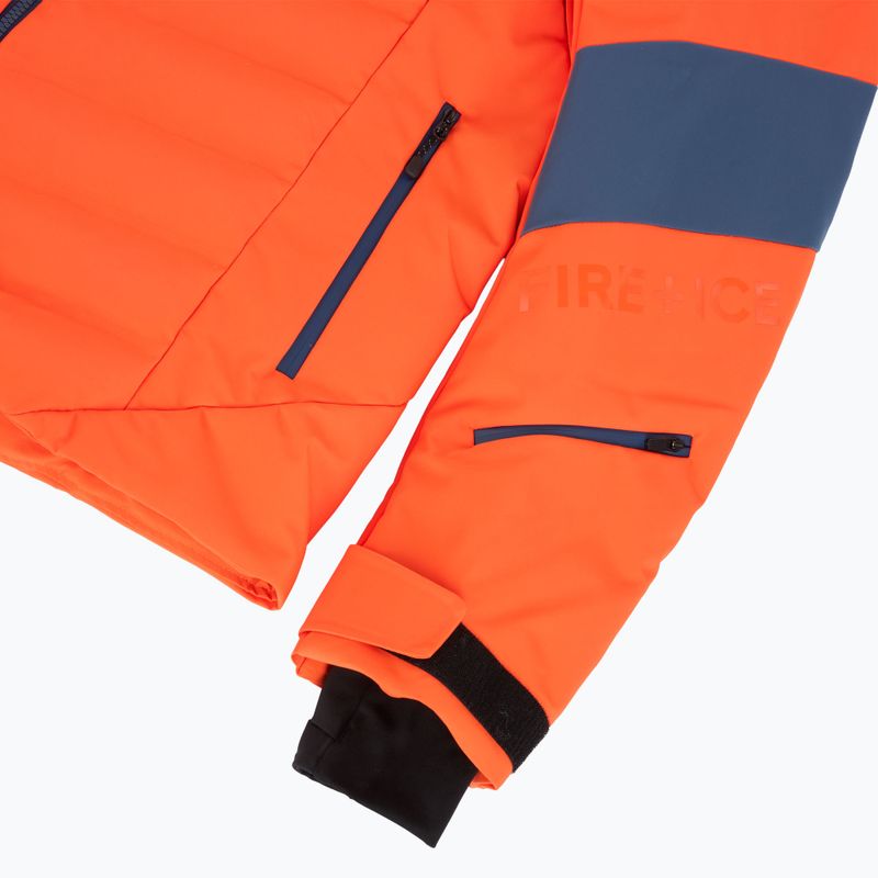 Pánské lyžařské kalhoty BOGNER FIRE+ICE Nic-T vibrant fire 5