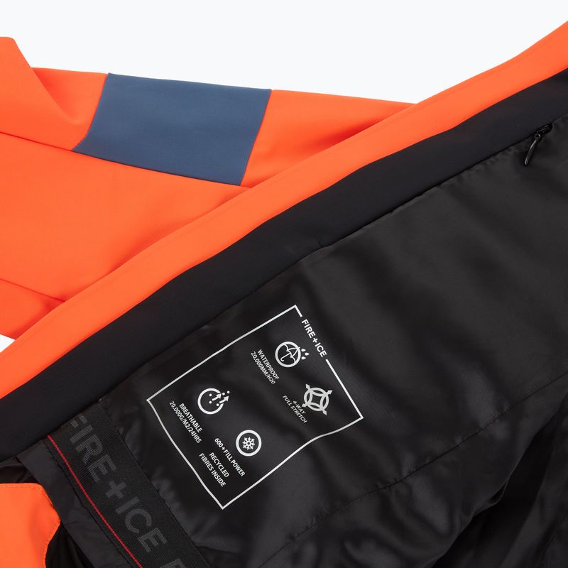 Pánské lyžařské kalhoty BOGNER FIRE+ICE Nic-T vibrant fire 6