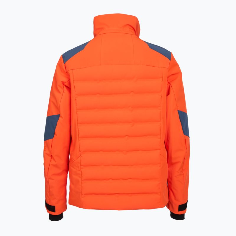 Pánské lyžařské kalhoty BOGNER FIRE+ICE Nic-T vibrant fire 8